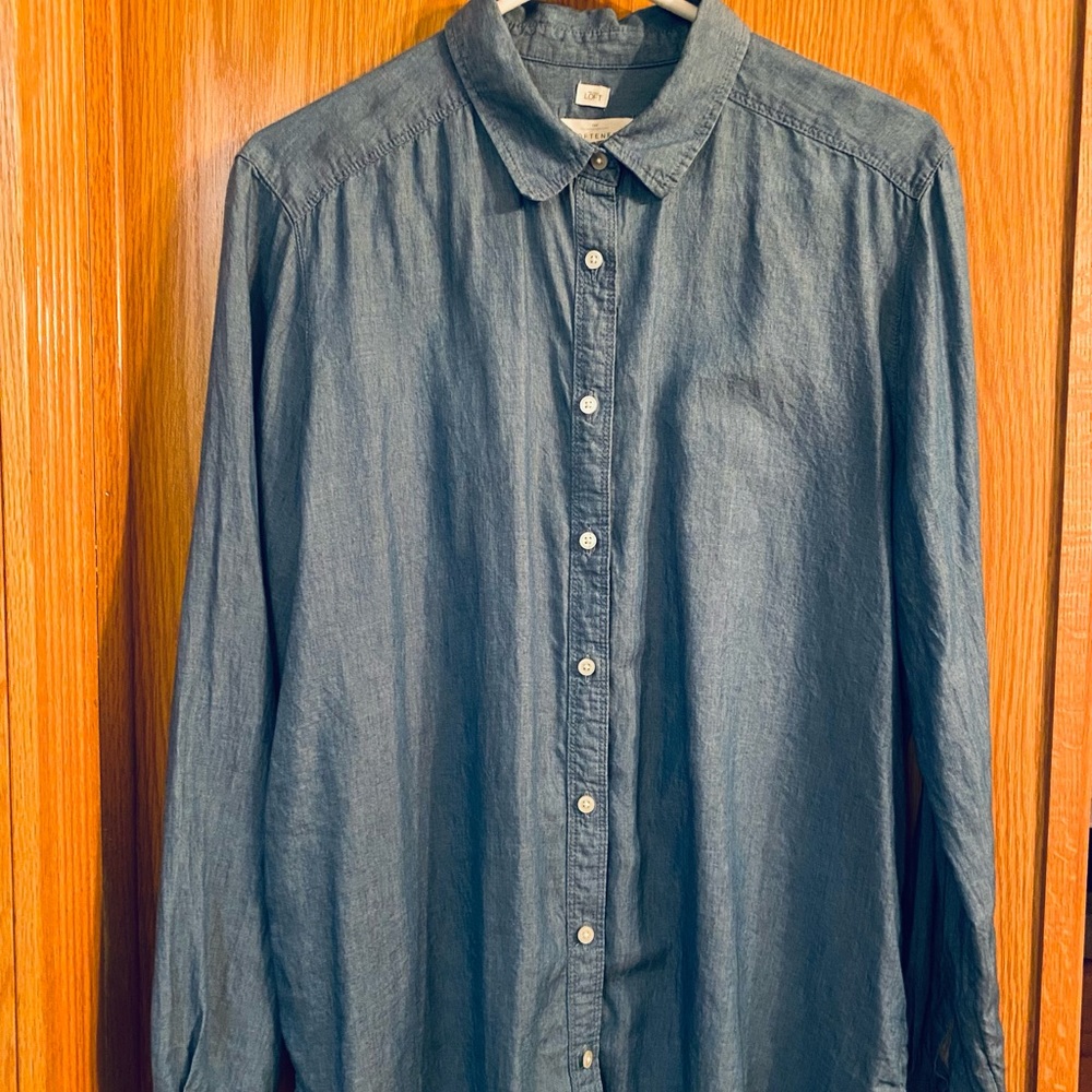 Ann Taylor Loft Shirt